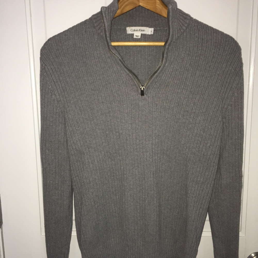 Calvin Klein 1/4 zip sweater